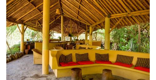 Restaurant, Kia Lodge in Boma Ng'ombe