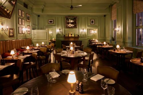 Restaurant, Hotel du Vin Birmingham near Jewellery Quarter