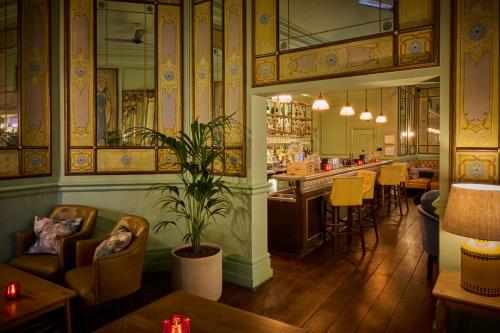 Bar/lounge, Hotel du Vin Birmingham near Jewellery Quarter