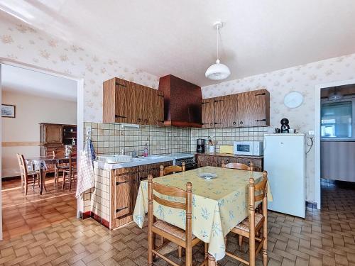 keuken, La rignol in Vasteville
