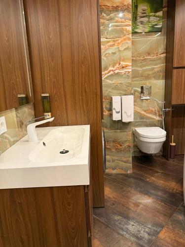 BRIVIBAS RESIDENCE - SUNSET, free PRIVATE parking, free WIFI, self check-in, Riga (photo 10)