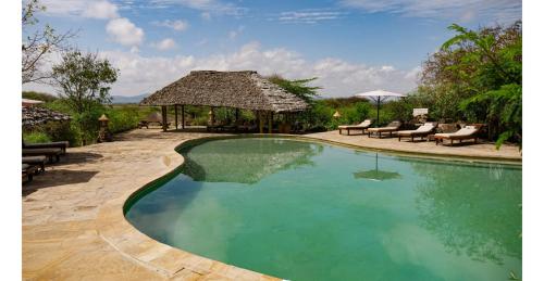 Piscină, Kia Lodge in Boma Ng'ombe