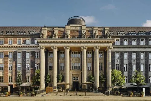 The Wellem in Düsseldorf, Deutschland
