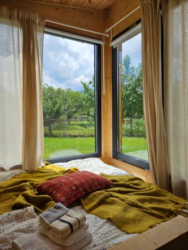 Iekārtas, Retezat83 Sunshine tiny home , adults only in Riu De Mori