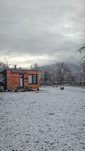 Skats, Retezat83 Sunshine tiny home , adults only in Riu De Mori