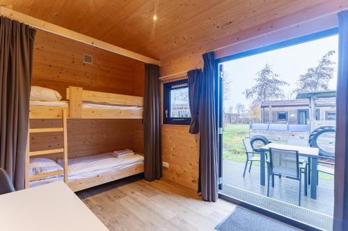 Facilities, Duinhoeve Duinlodges 4pers huisdiervriendelijk in Nieuw-Haamstede