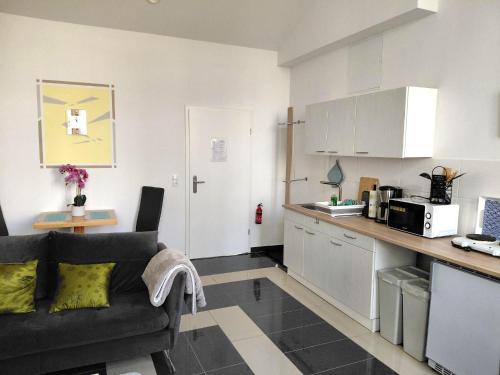 Konyha, Ferienwohnung CityImmo in Gotha