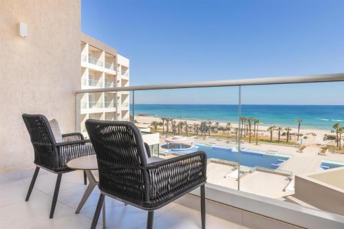View, Hilton Skanes Monastir Beach Resort in Monastir
