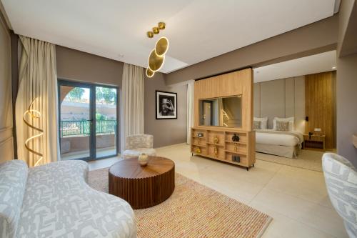 Amanar Hôtel & Spa Ouarzazate (Amanar Hotel & Spa Ouarzazate) in 瓦爾紮紮特