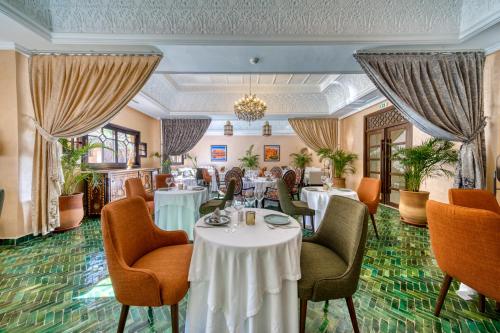 餐廳, Amanar Hôtel & Spa Ouarzazate (Amanar Hotel & Spa Ouarzazate) in 瓦爾紮紮特