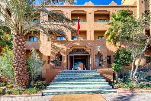 外觀, Amanar Hôtel & Spa Ouarzazate (Amanar Hotel & Spa Ouarzazate) in 瓦爾紮紮特