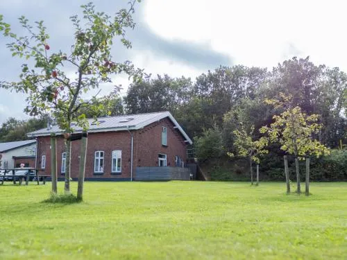 Bahnhofsvorsteherhaus in Husum, Deutschland