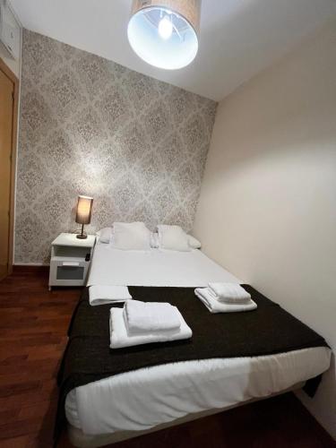 1 double bed