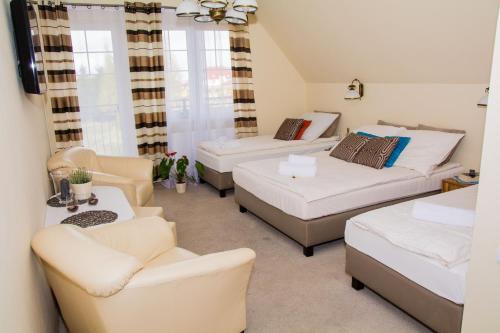 Quadruple Room room in Villa Amber