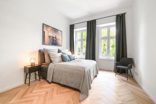 The Bornholmer, Spacious 100m2, Ideal for Groups & Families, 2BR, huge living room, 4 - 8 Guests, Berlino (foto 6)