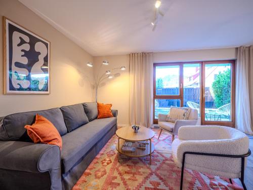 Stylische Gartenwohnung mitten in Waldkirch in Waldkirch