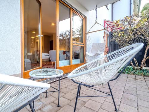Kert, Stylische Gartenwohnung mitten in Waldkirch in Waldkirch