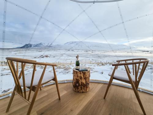 Iekārtas, Aurora Igloo North in Tjarnarbrekka