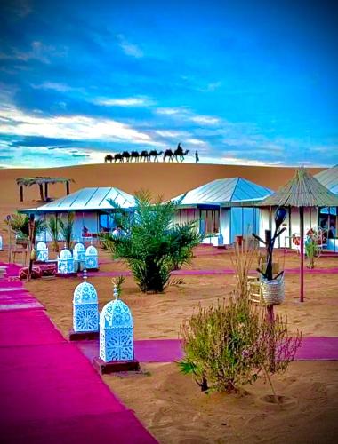 Merzouga sahara camp – khách sạn tại Merdane