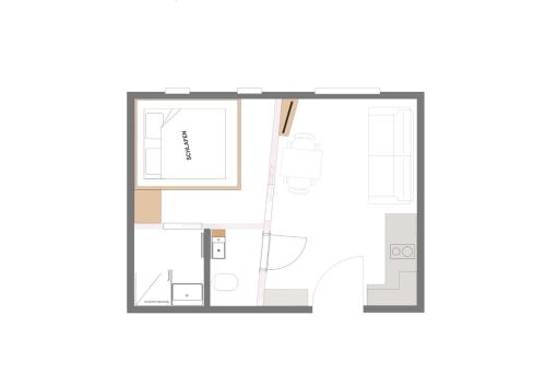 One-Bedroom Apartment