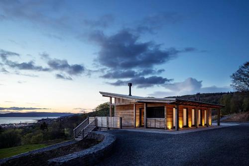 Kelburn Yurts - Fechan gîte à louer Fairlie