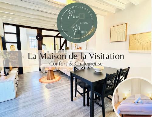 La Maison de la Visitation - Proche Centre & Wifi