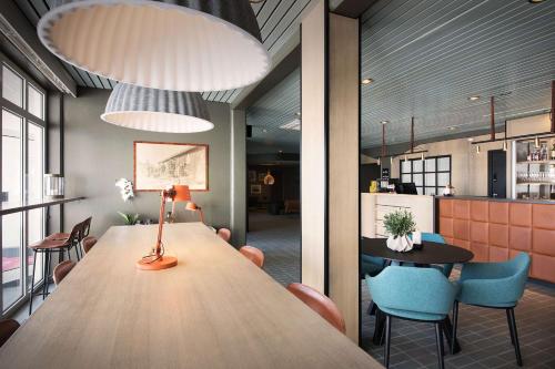 Lobby, Scandic Vestfjord Lofoten in Svolvaer