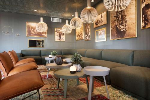 Lobby, Scandic Vestfjord Lofoten in Svolvaer