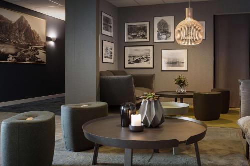 Lobby, Scandic Vestfjord Lofoten in Svolvaer