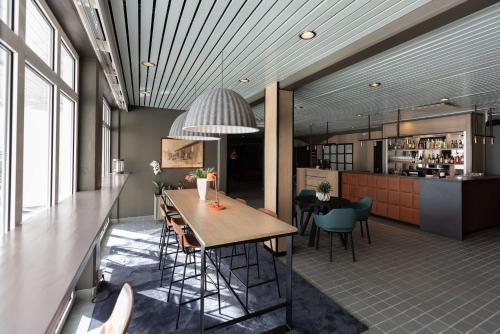 Lobby, Scandic Vestfjord Lofoten in Svolvaer