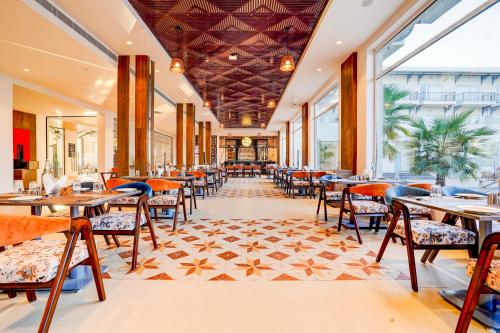 Restaurant, Sunday Resort & Spa Manesar by CheckIn, Gurugram in Manesar