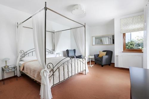 1 double bed
