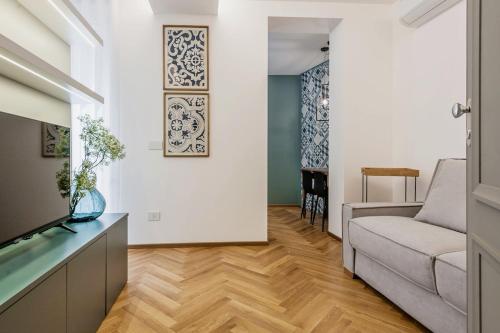Casa Dalmazia Elegant parquet in the Center Metro & Highway