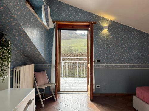 La Mansarda in Collina in Castiglione Torinese