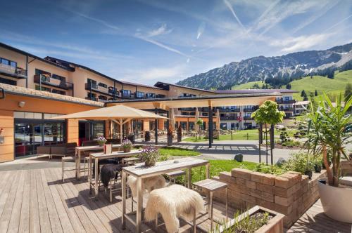 Panoramahotel Oberjoch in Bad Hindelang, Deutschland