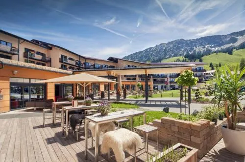 Panoramahotel Oberjoch in Bad Hindelang, Deutschland