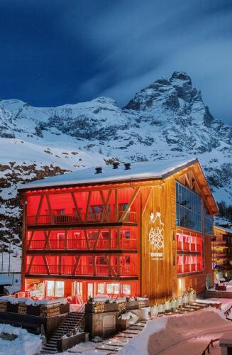 Aux Pieds du Roi - Suite & Spa Breuil Cervinia