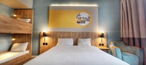 pentahotel Inverness Room Type - Standard Triple