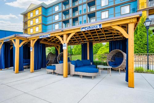 สระว่ายน้ำ, เดอะ รีสอร์ต แอท กัฟเวิร์นเนอร์ ครอสซิง (The Resort at Governor's Crossing) in เซวีร์วิลล์ (TN)