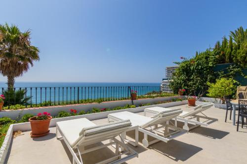 Casa Violeta - Vistas al mar