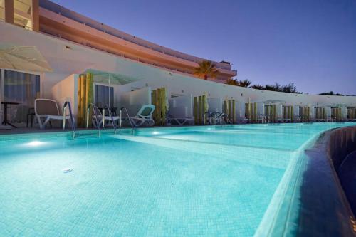 Camera twin, accesso diretto alla piscina
