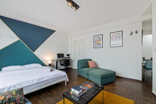 Cozy Antwerp - Cityview Studio FREE PARKING - image 2