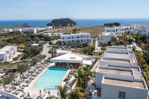 Lambis Studios & Apartments, Lindos