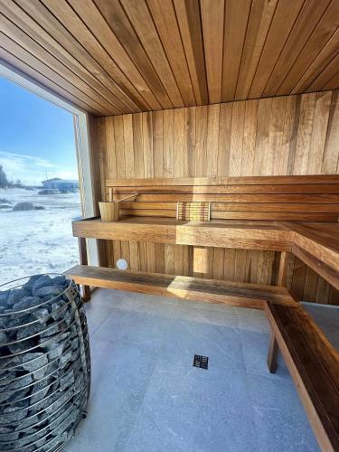 Sauna, Stracta Hotel Mosfell in Hella