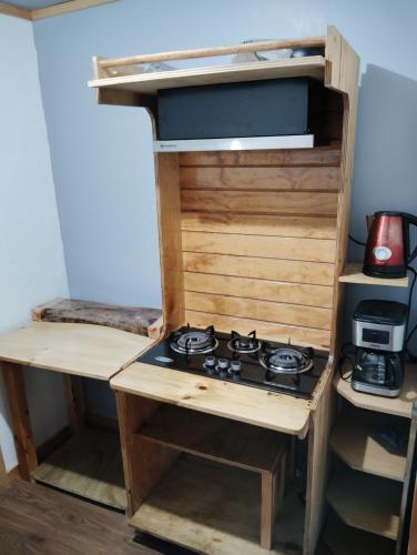 廚房, Cabaña el turbio (Cabana el turbio) in 艾森港