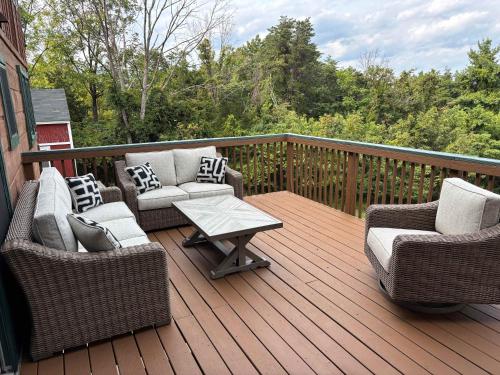 Orchard w Creek Fish Pond Private Trails & More in Rileyville
