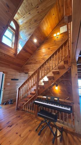 Orchard w Creek Fish Pond Private Trails & More in Rileyville