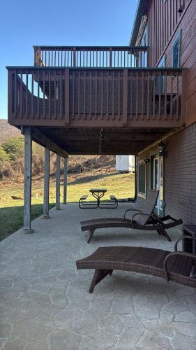 Orchard w Creek Fish Pond Private Trails & More in Rileyville