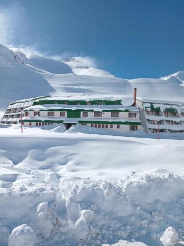 La Reine des Neiges 1 in Los Penitentes