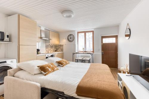 Maison cosy aux tons chaleureux - Paris Saclay in Сакле